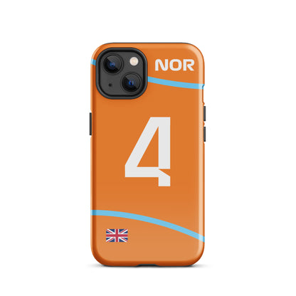 Lando Norris Though iPhone Case 13