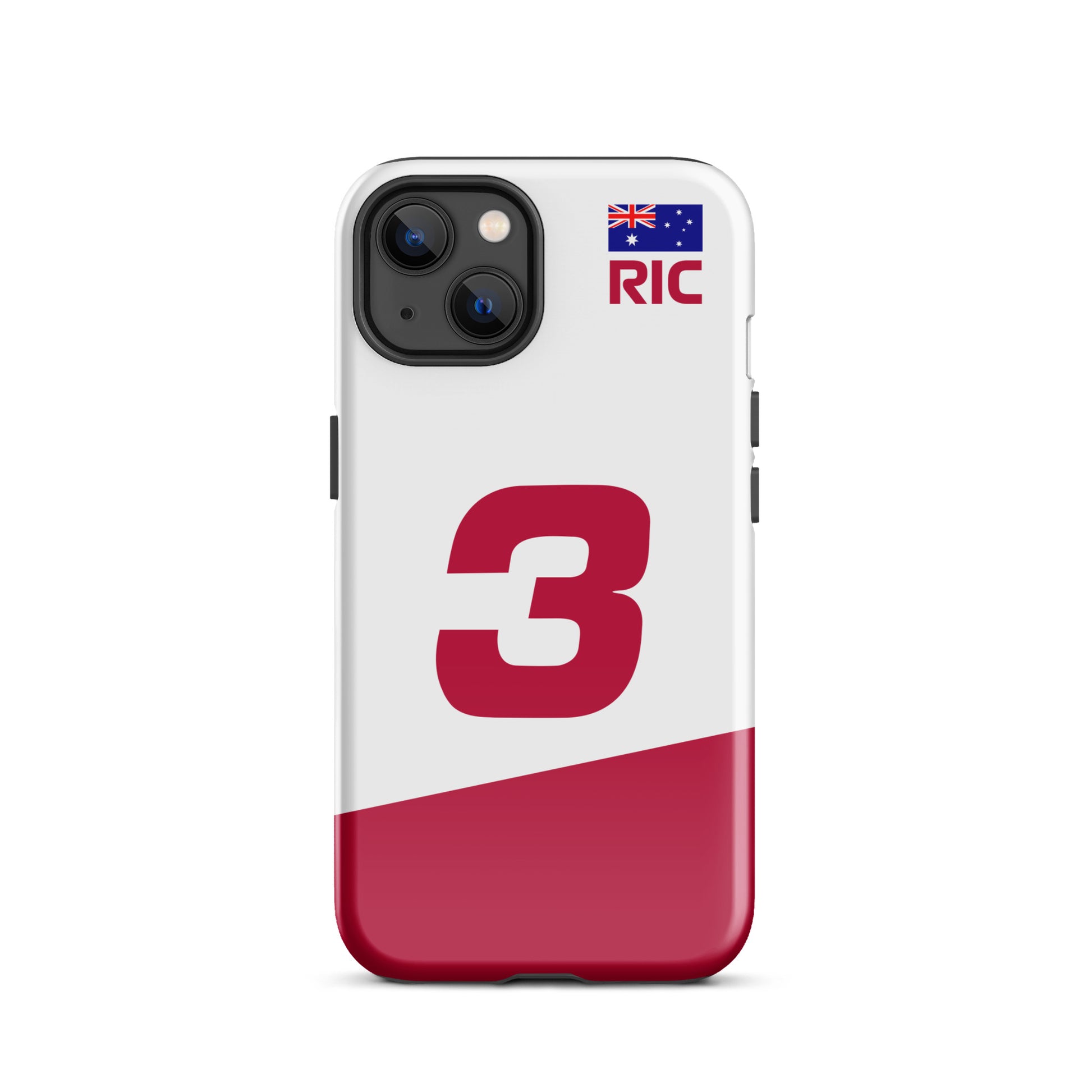 Daniel Ricciardo Suzuka Though iPhone Case 13 