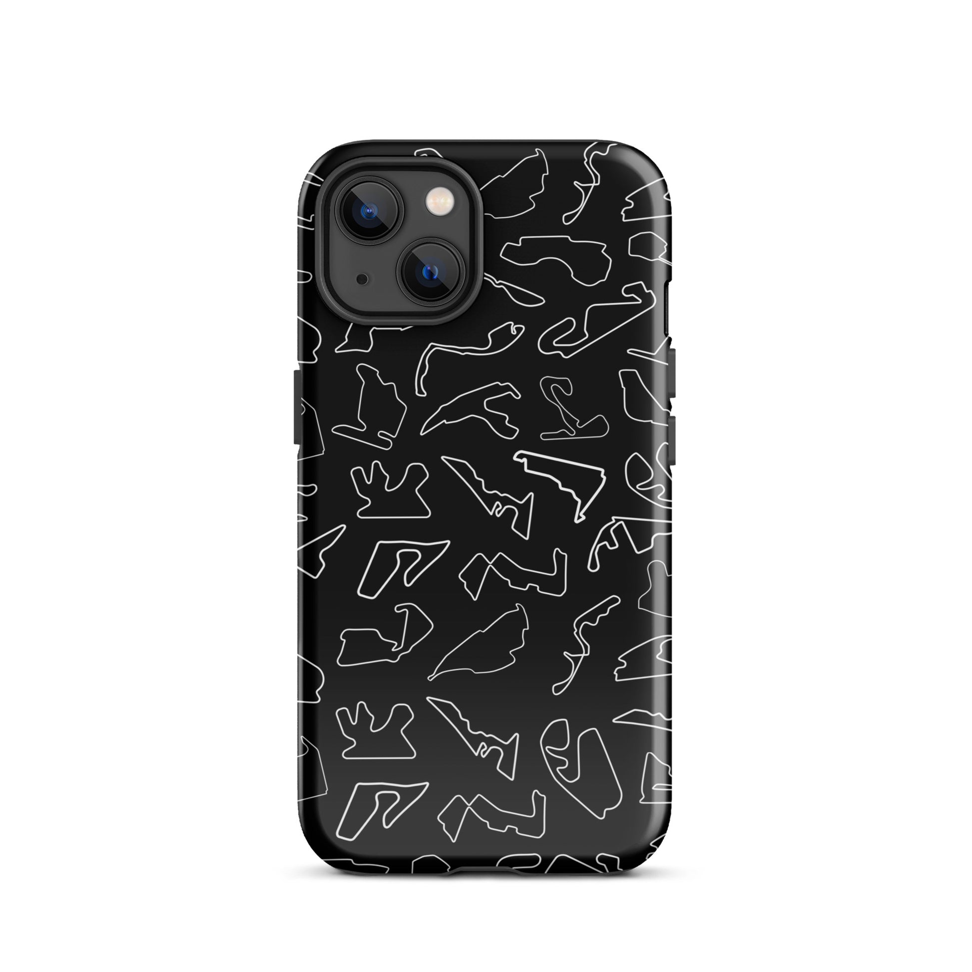 F1 2024 Circuits iPhone 13 case