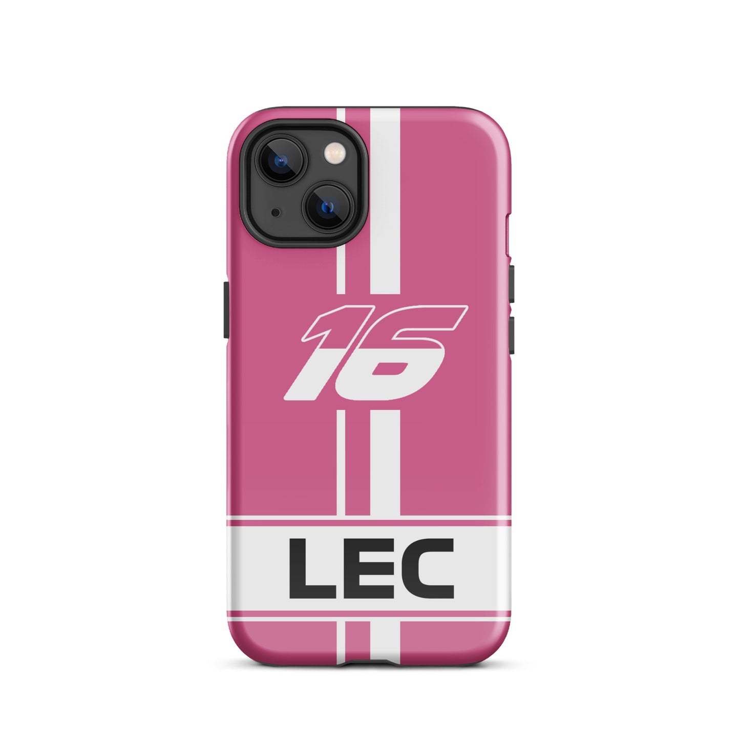 Charles Leclerc Miami GP Though iPhone 13 glossy case