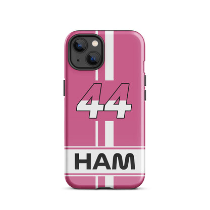 Lewis Hamilton Miami Tough iPhone 13 glossy case
