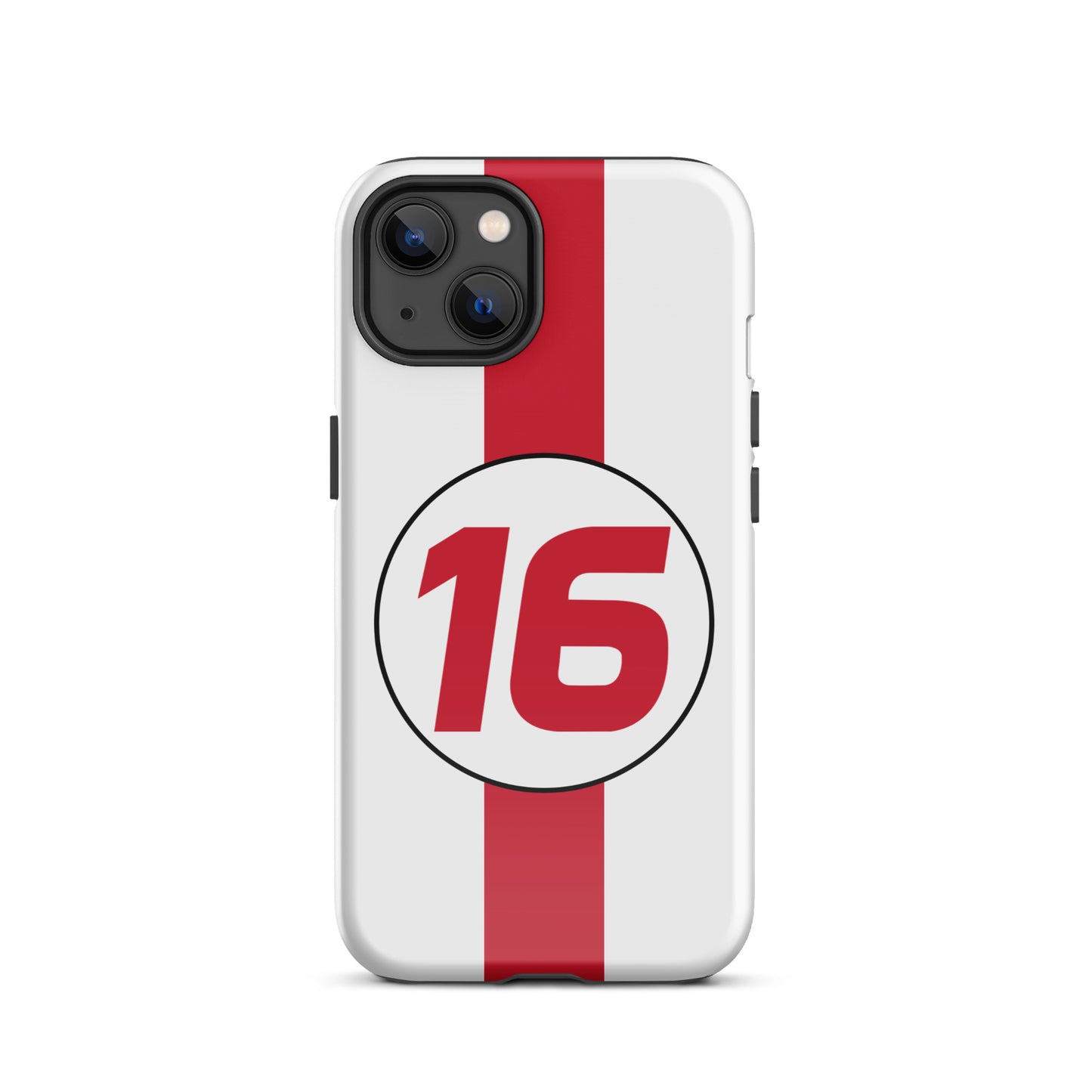 Charles Leclerc Monaco iPhone 13 glossy case