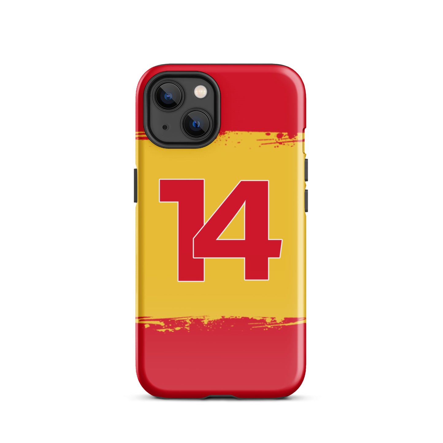 Fernando Alonso Spain iPhone 13 gloss case