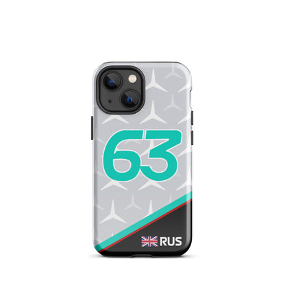 George Russell Tough iPhone Case 13 mini