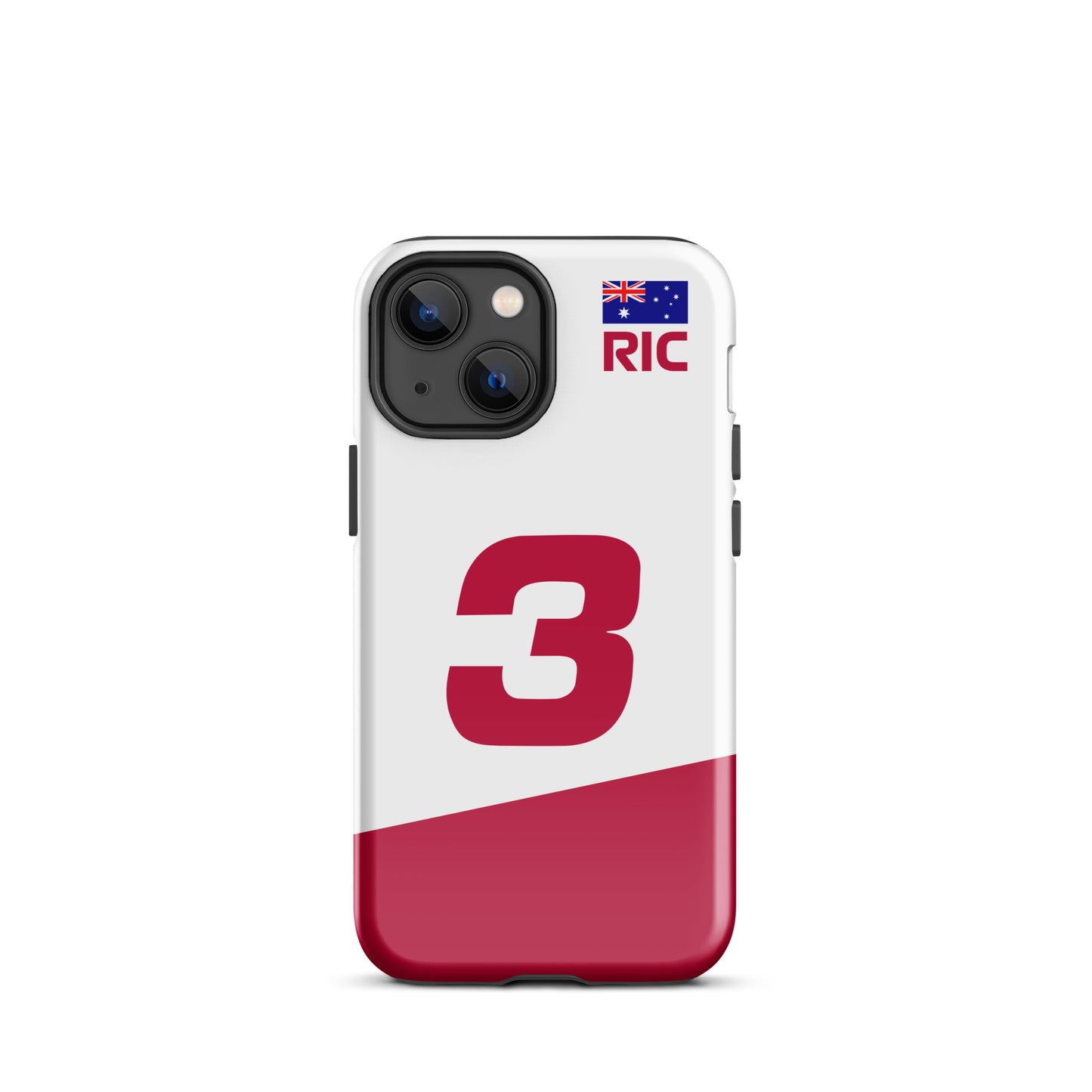 Daniel Ricciardo Suzuka Though iPhone Case 13 mini