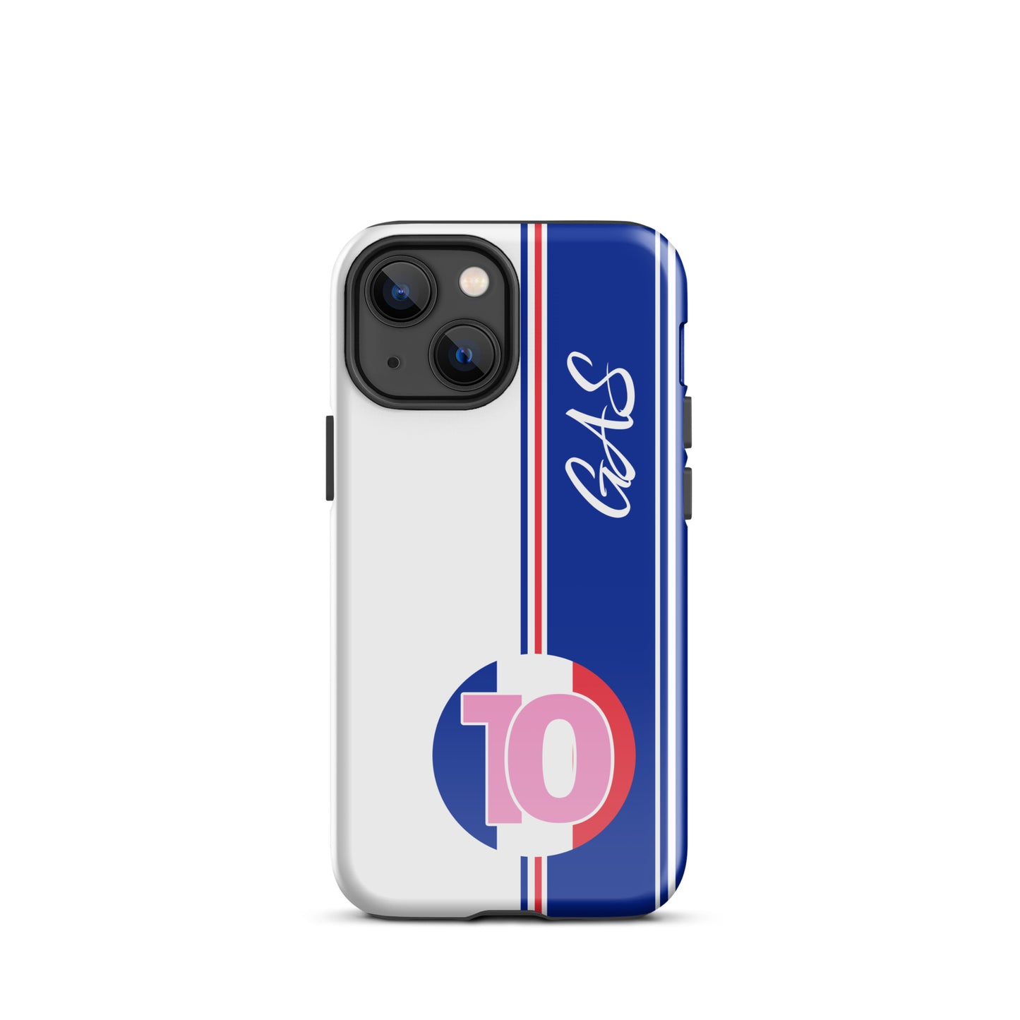 Pierre Gasly French Though iPhone Case 13 mini