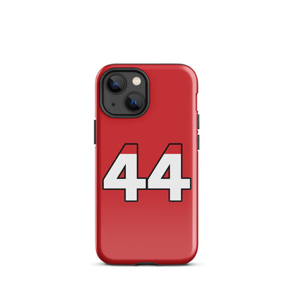 Lewis Hamilton Ferrari Tough iPhone 13 mini case