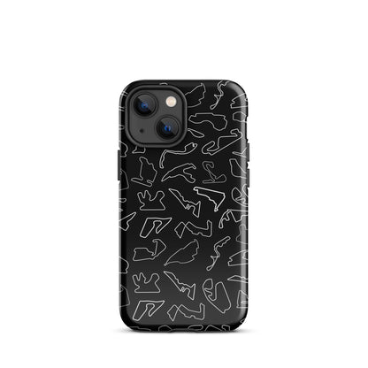 F1 2024 Circuits iPhone 13 mini case