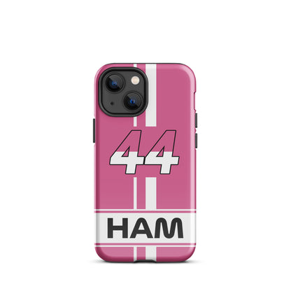 Lewis Hamilton Miami Tough iPhone 13 mini glossy case