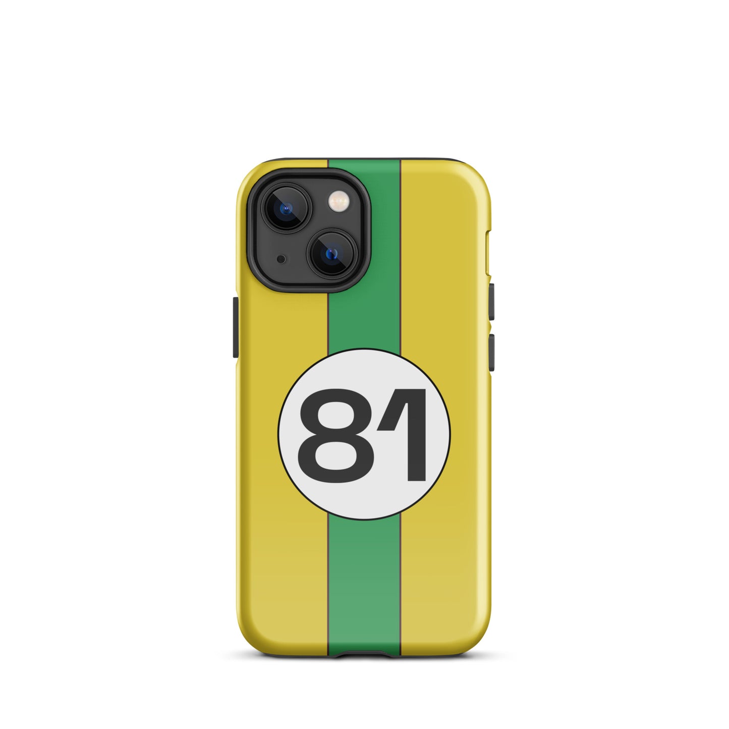 Oscar Piastri Monaco Livery Tough iPhone 13 mini case