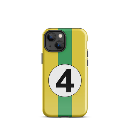 Lando Norris Monaco Livery Tough iPhone 13 mini case