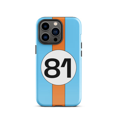 Oscar Piastri 81 Tough iPhone 13 pro case