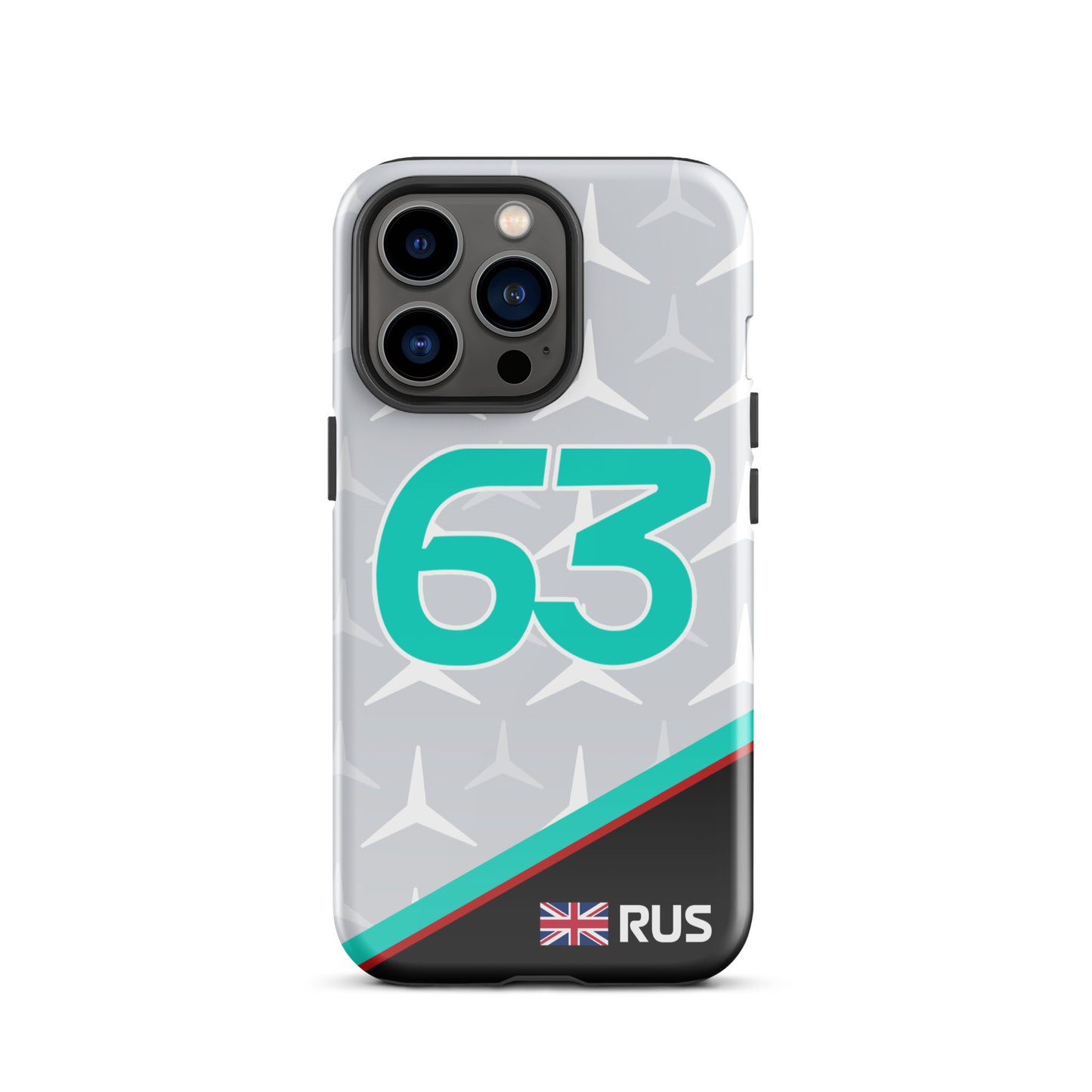 George Russell Tough iPhone Case 13 pro