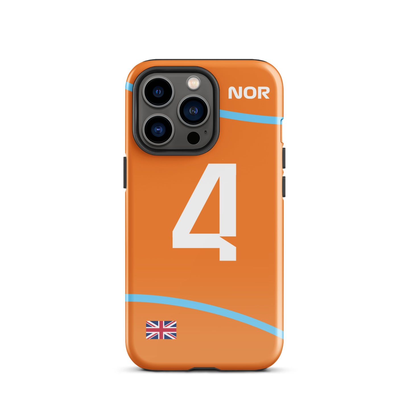 Lando Norris Though iPhone Case 13 pro