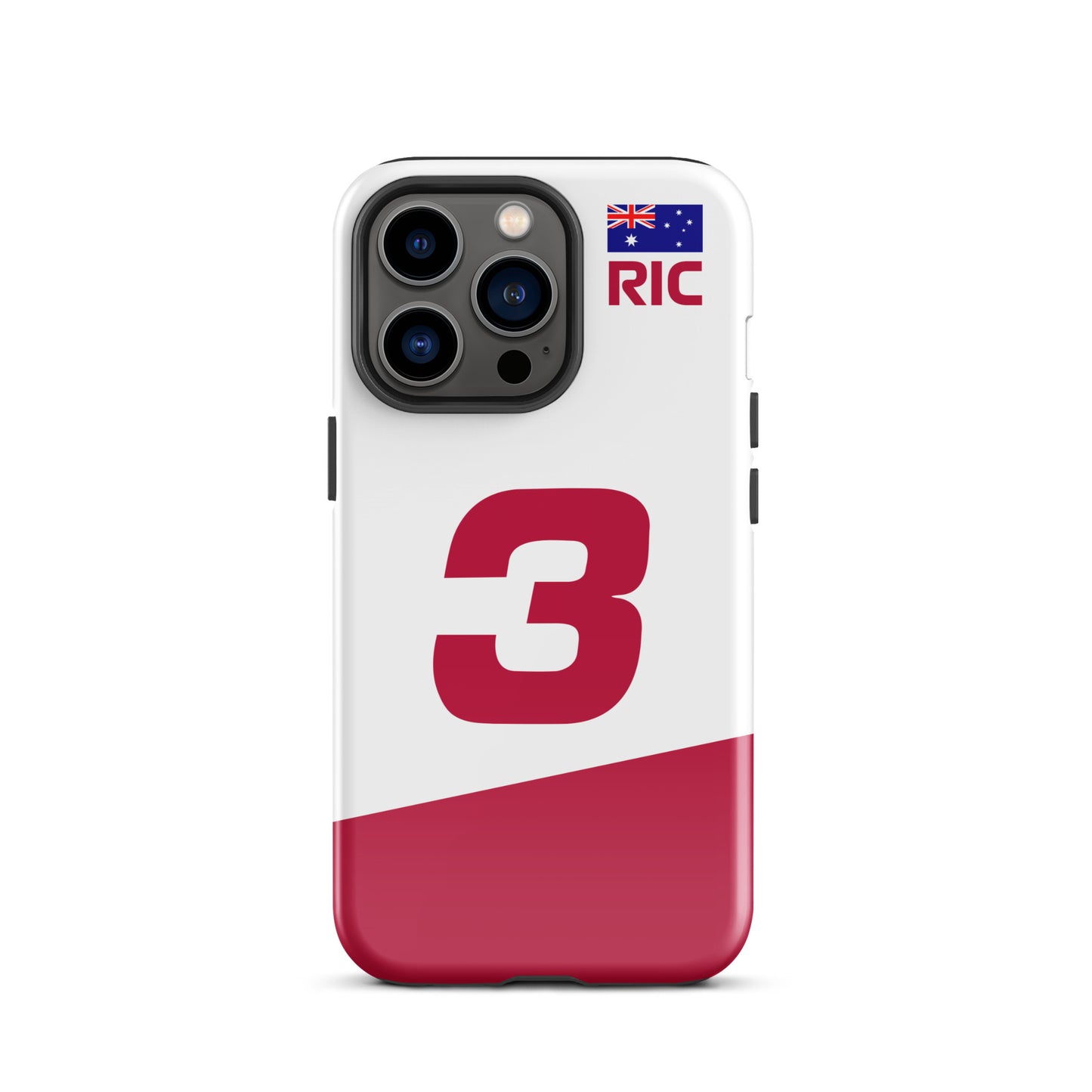 Daniel Ricciardo Suzuka Though iPhone Case 13 pro