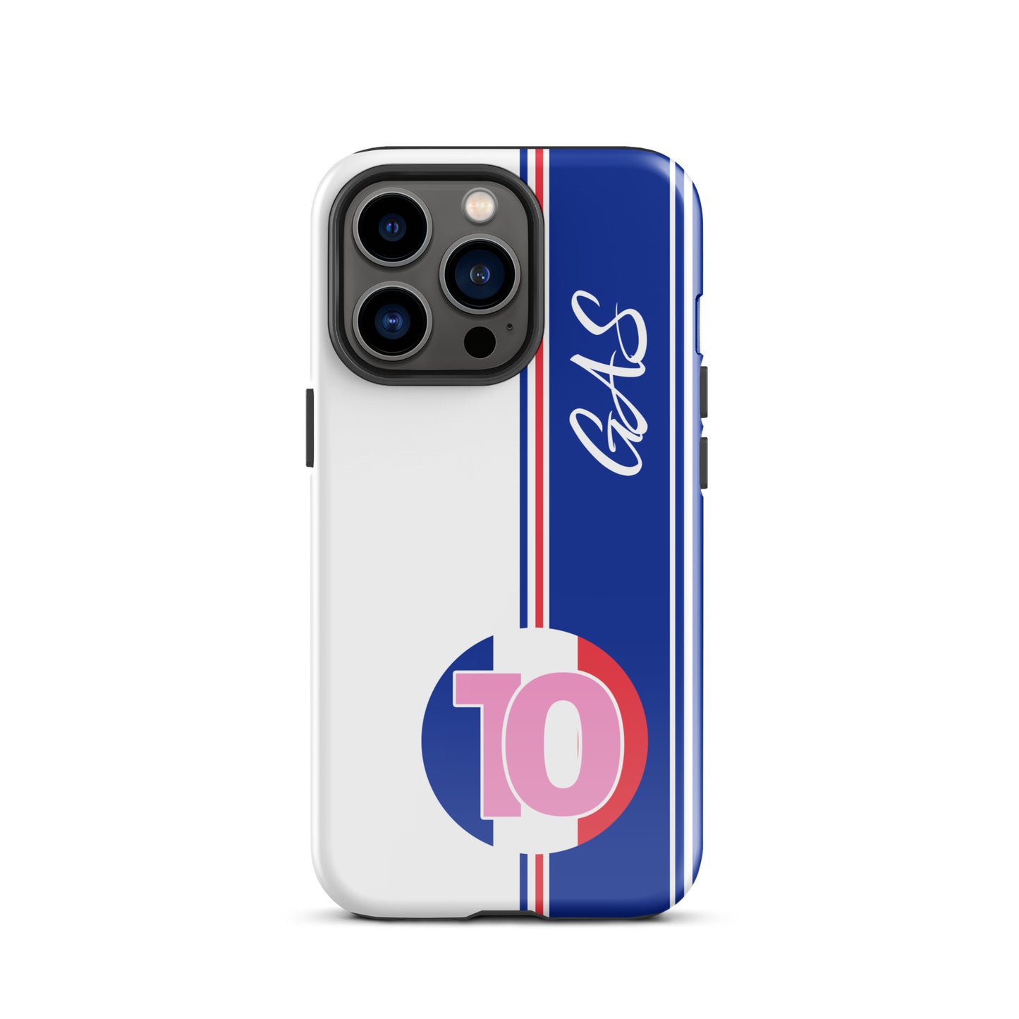 Pierre Gasly French Though iPhone Case 13 pro
