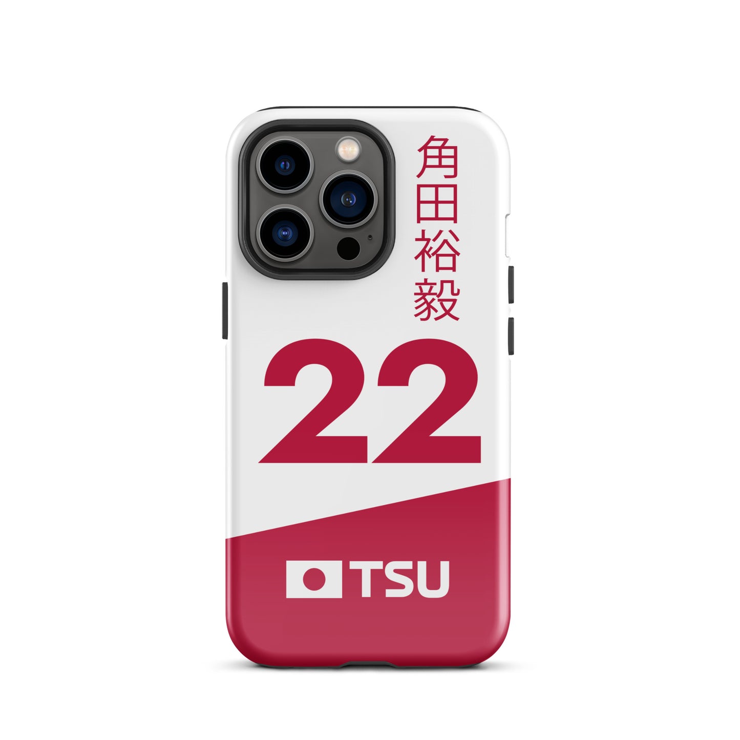 Tuki Tsunoda Suzuka Tough iPhone 13 pro case