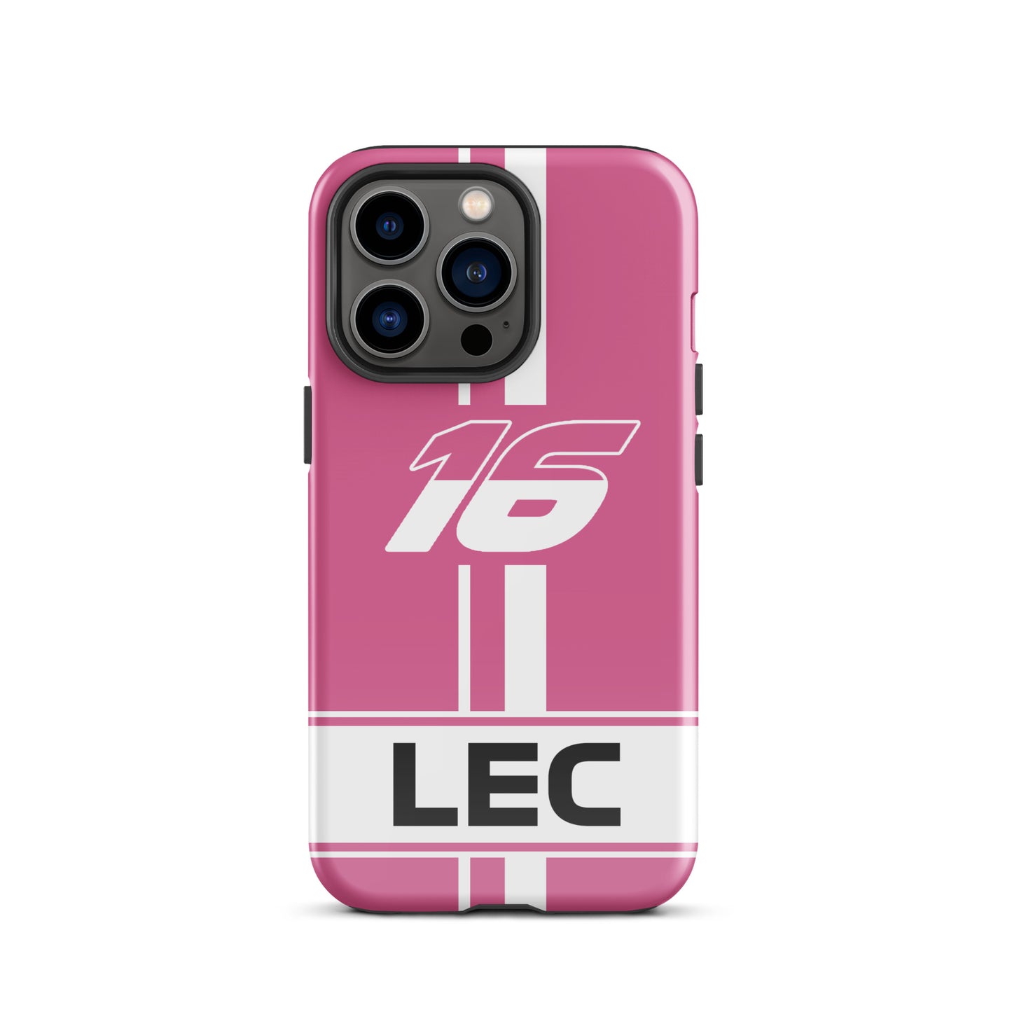 Charles Leclerc Miami GP Though iPhone 13 pro glossy case