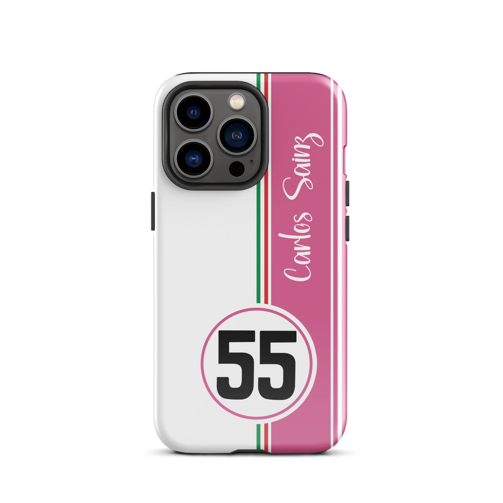 Carlos Sainz Miami Tough iPhone 13 pro case