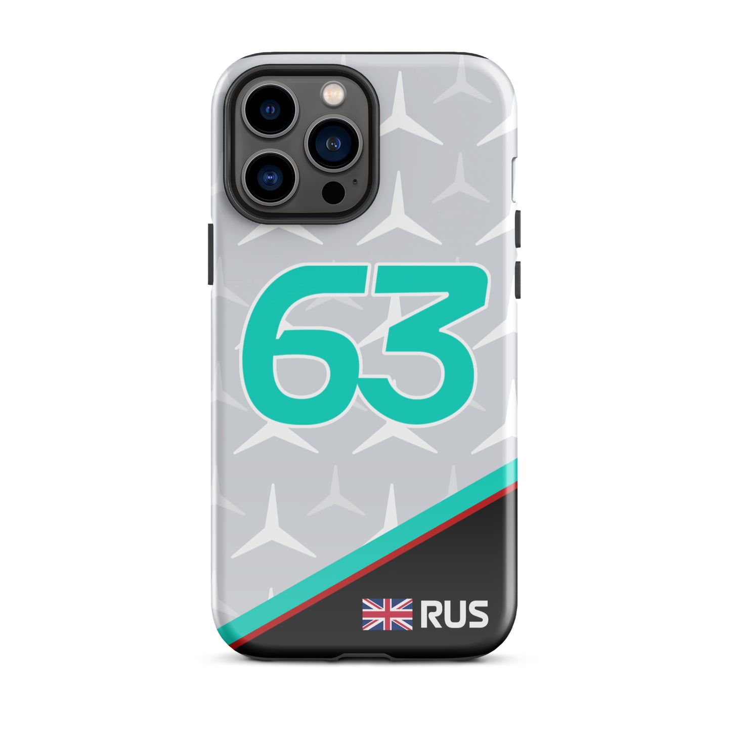 George Russell Tough iPhone Case 13 pro max