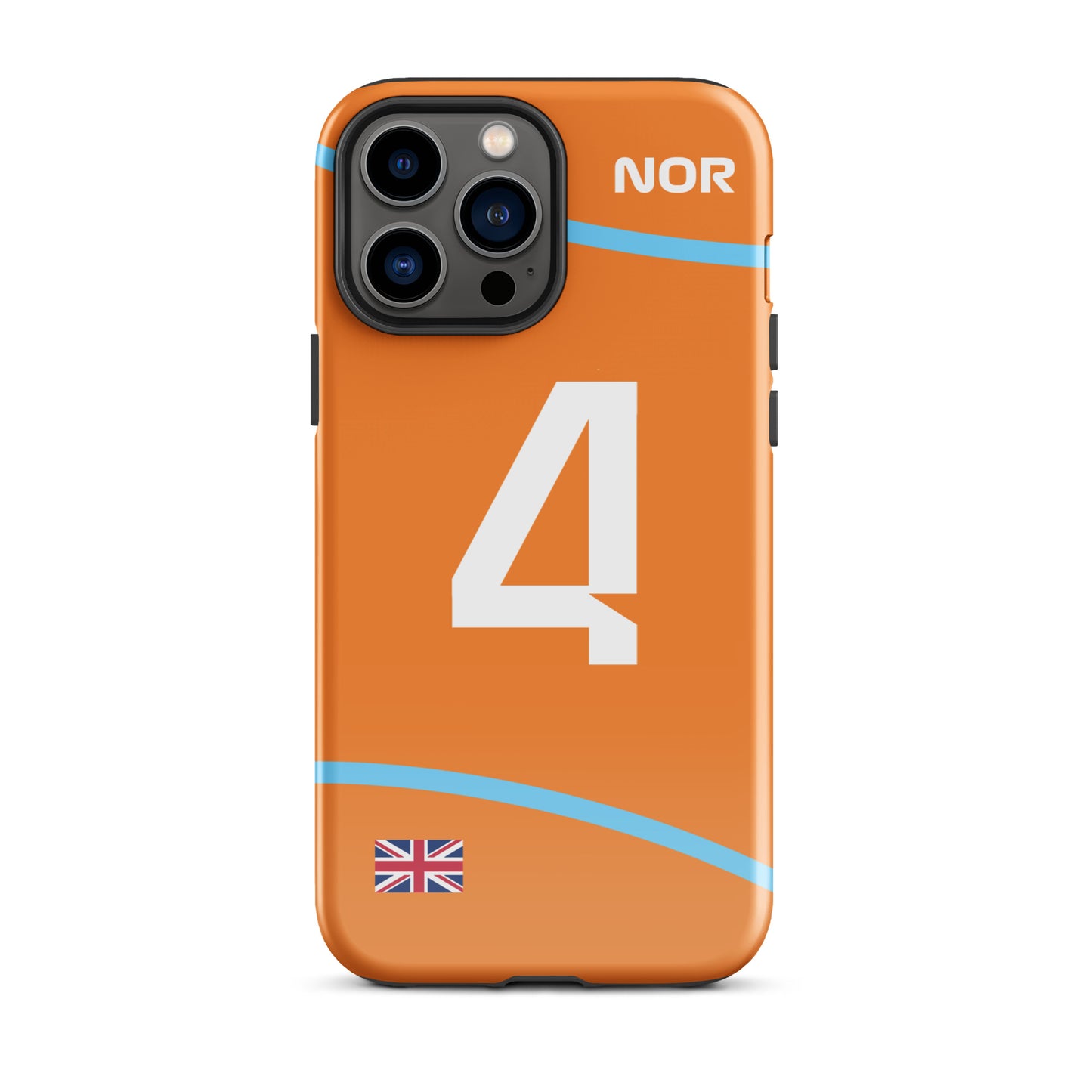 Lando Norris Though iPhone Case 13 pro max