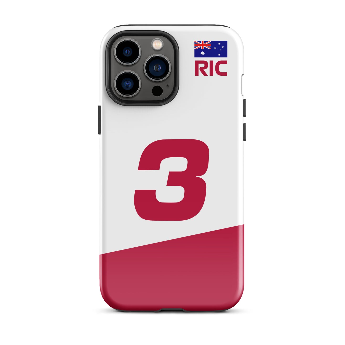 Daniel Ricciardo Suzuka Though iPhone Case 13 pro max