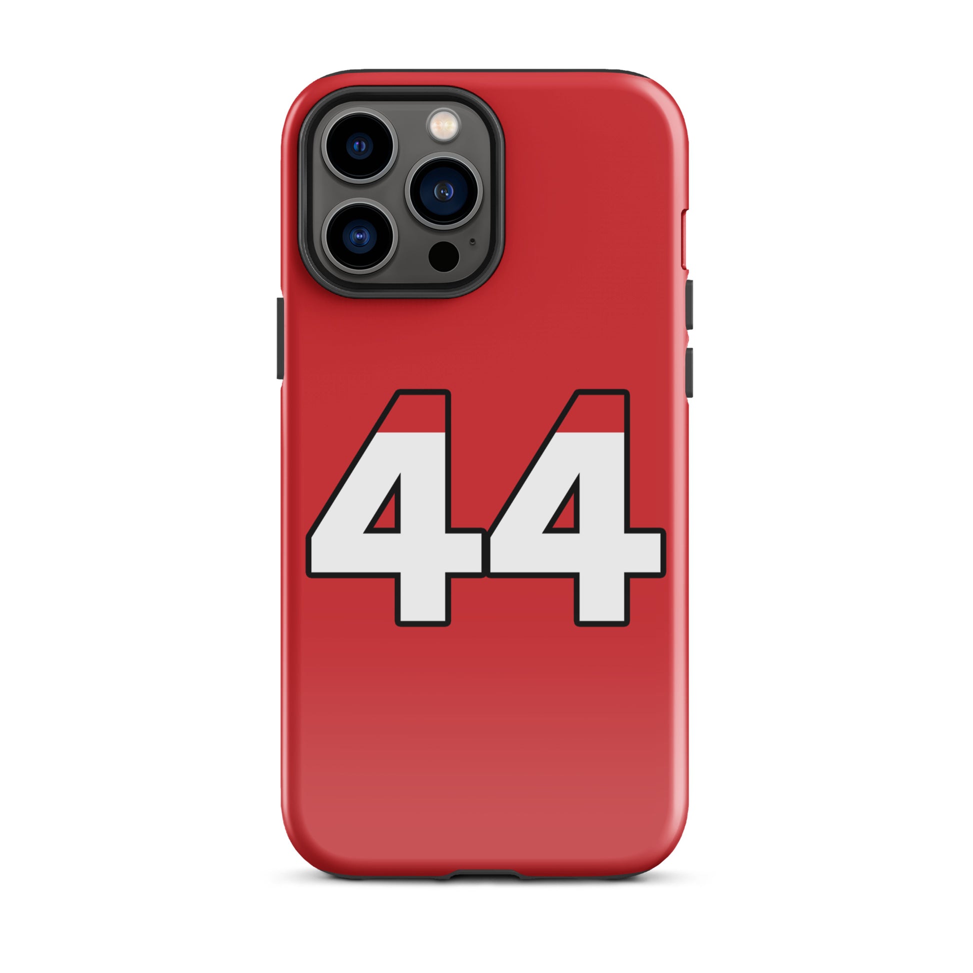 Lewis Hamilton Tough Ferrari iPhone 13 pro max case