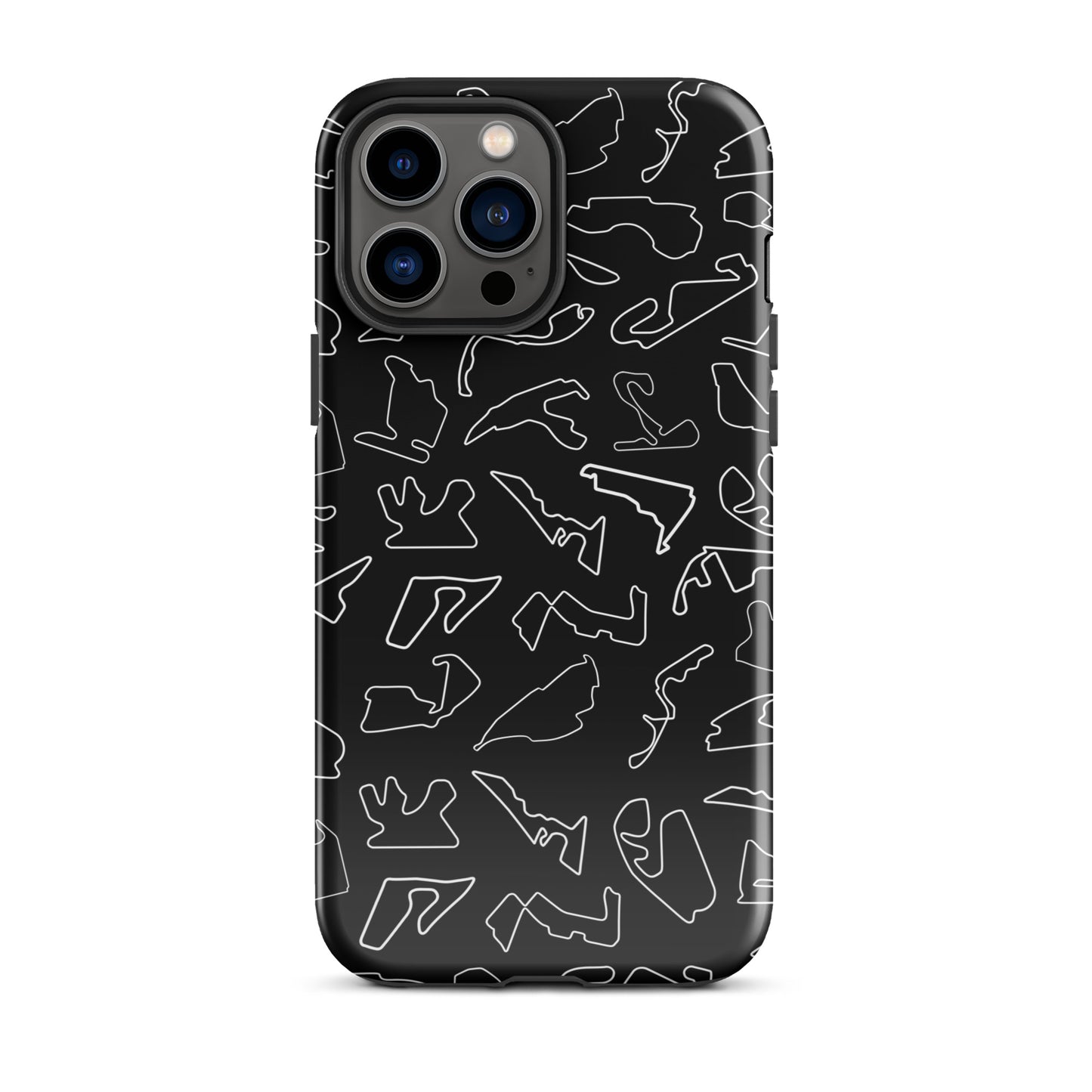 F1 2024 Circuits iPhone 13 pro max case