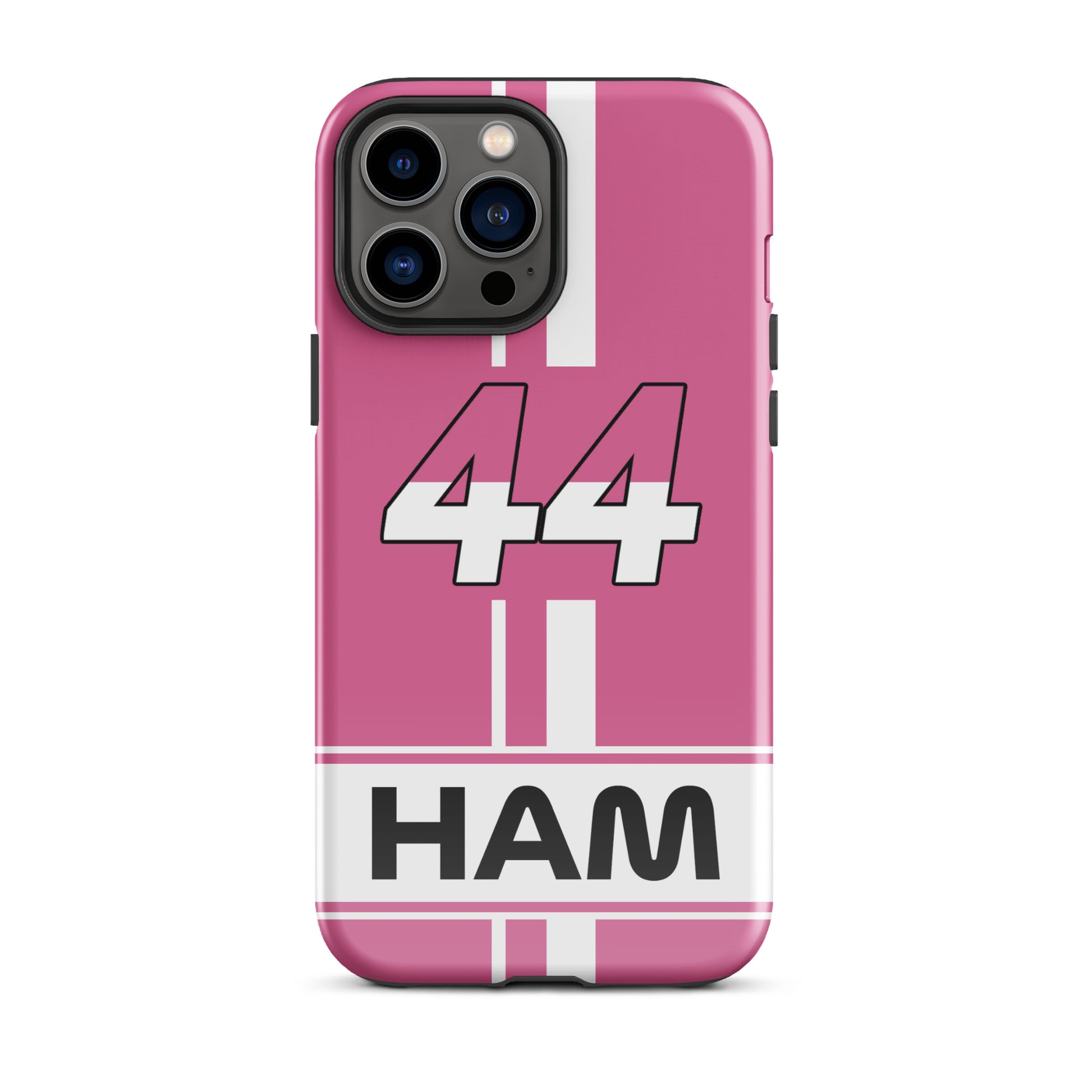 Lewis Hamilton Miami Tough iPhone 13 pro max glossy case