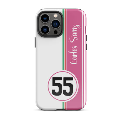 Carlos Sainz Miami Tough iPhone 13 pro max case