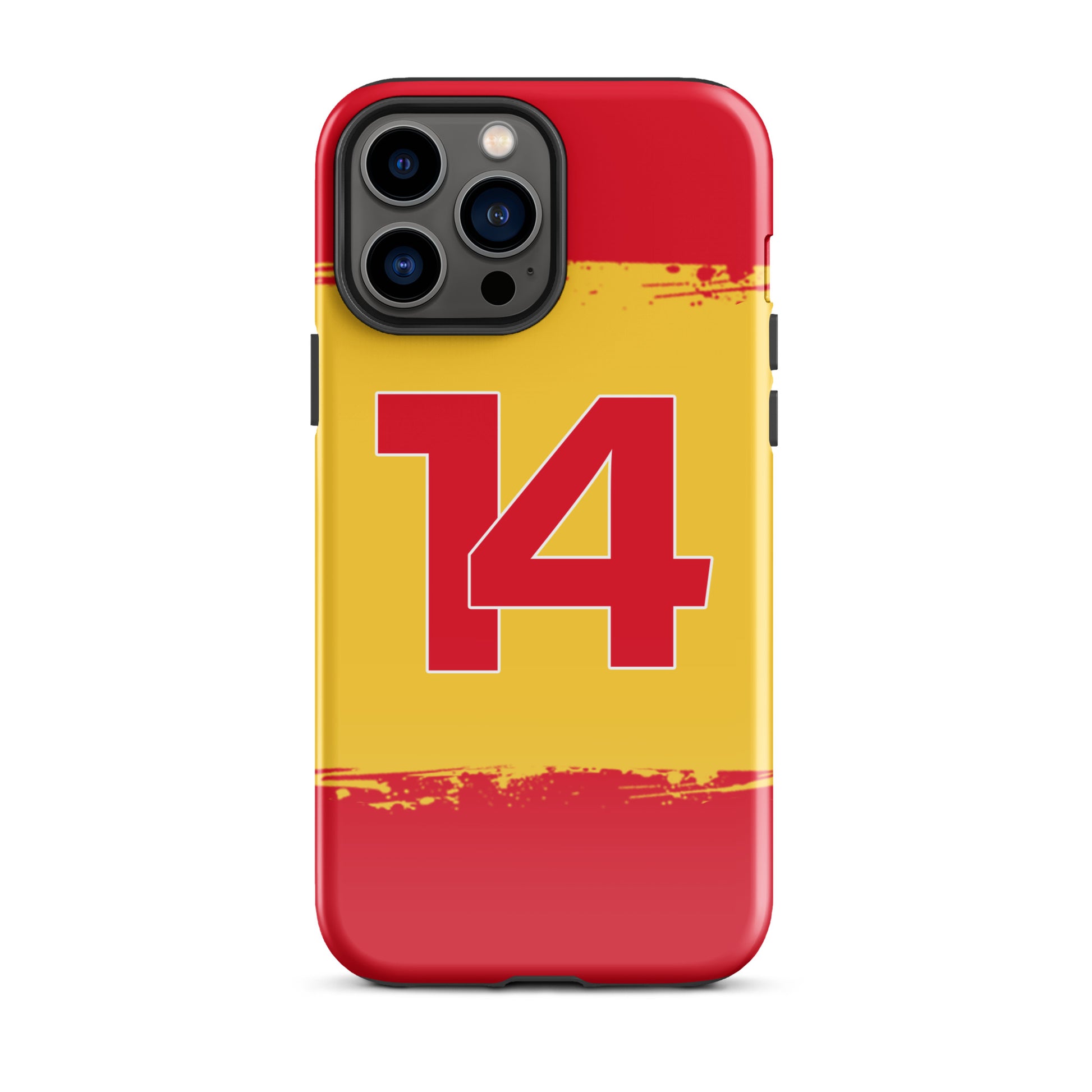 Fernando Alonso Spain iPhone 13 pro max glossy case