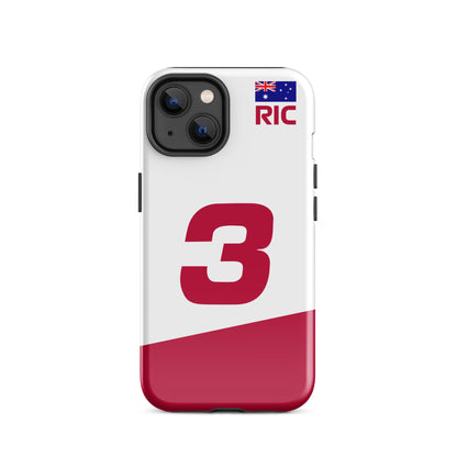 Daniel Ricciardo Suzuka Though iPhone Case 14