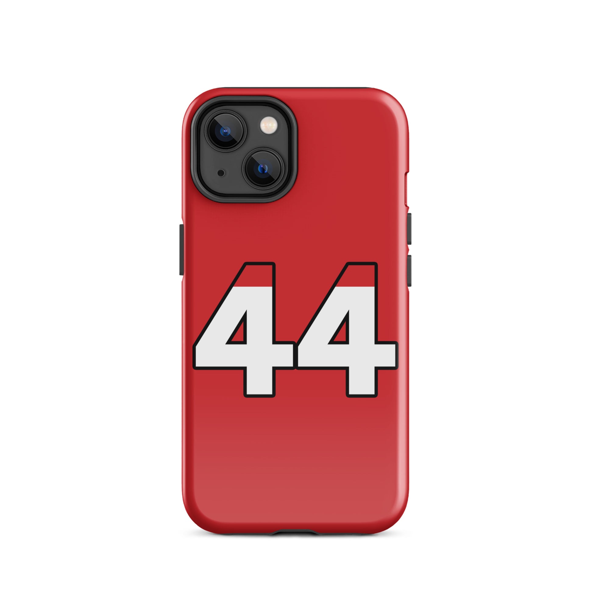Lewis Hamilton Ferrari Tough iPhone 14 case