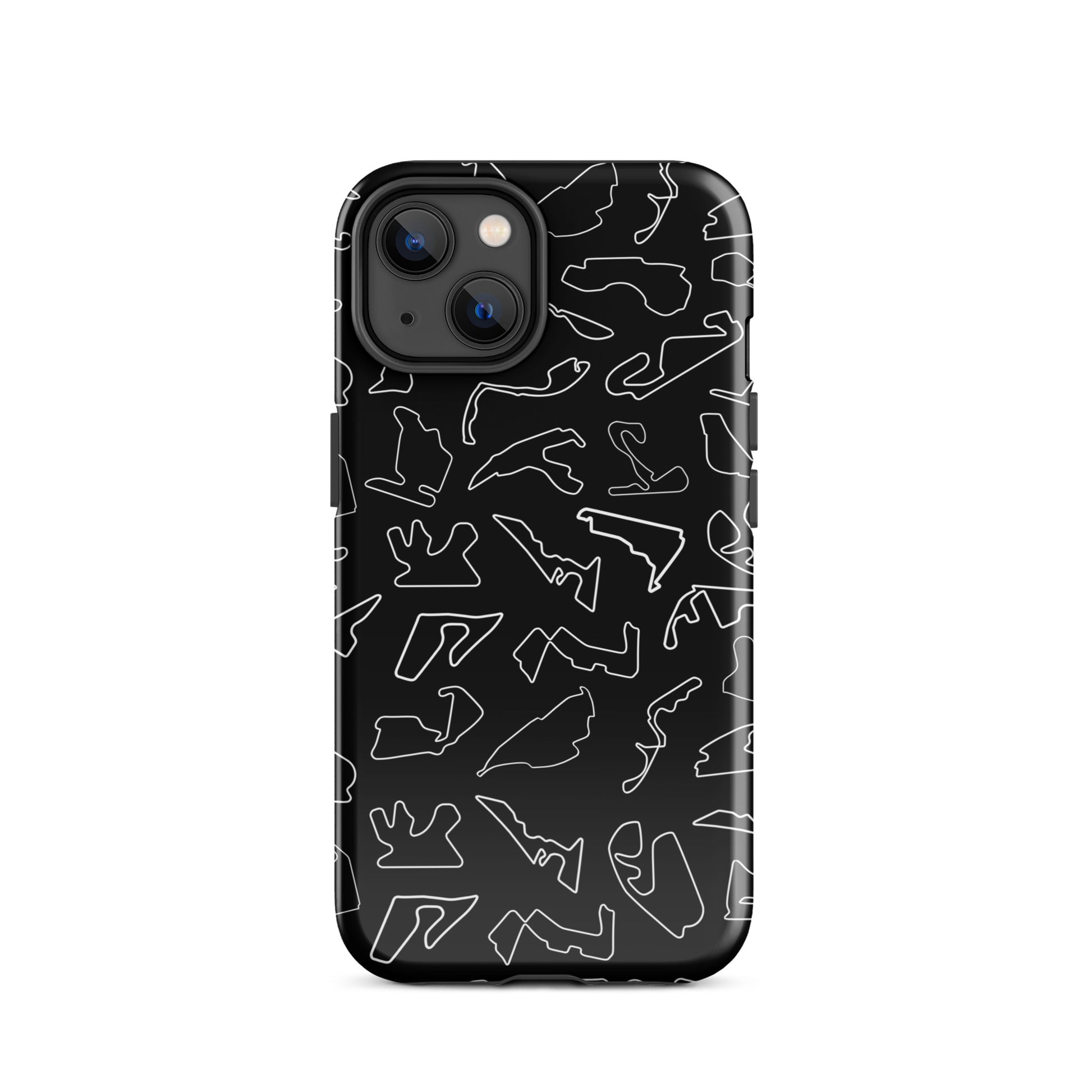 F1 2024 Circuits iPhone 14 case