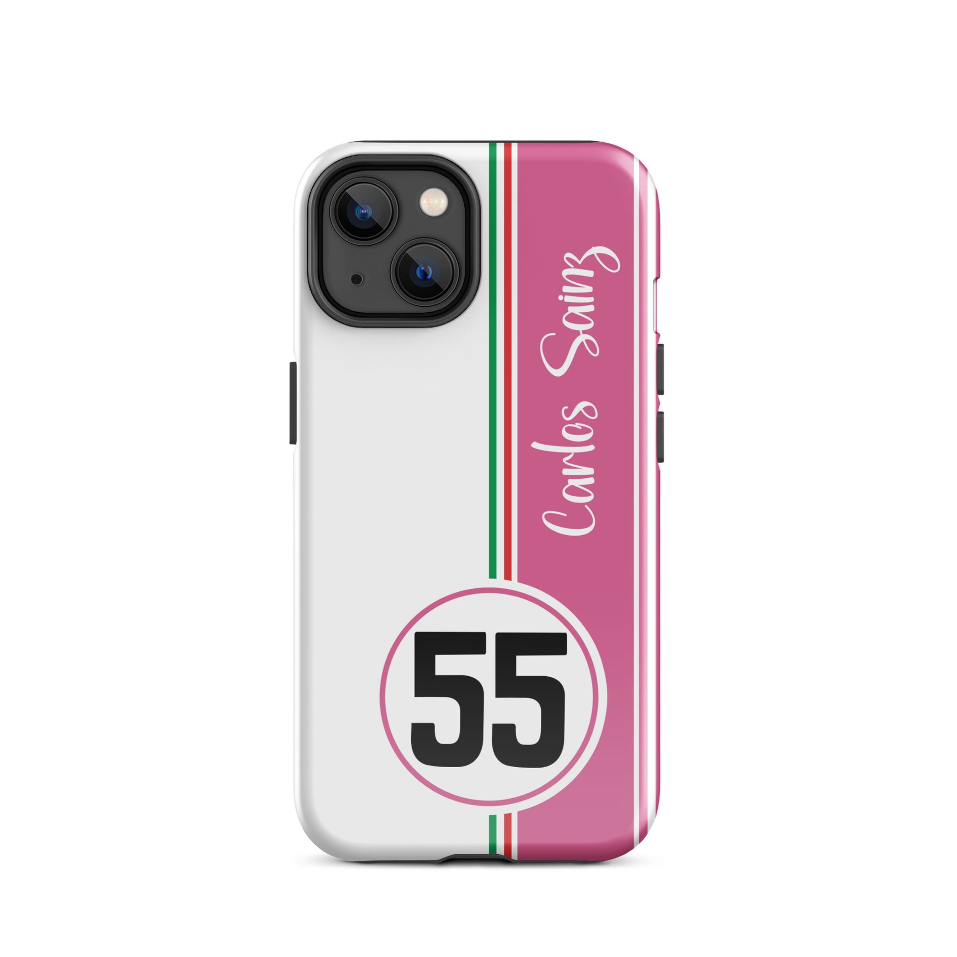 Carlos Sainz Miami Tough iPhone 14 case