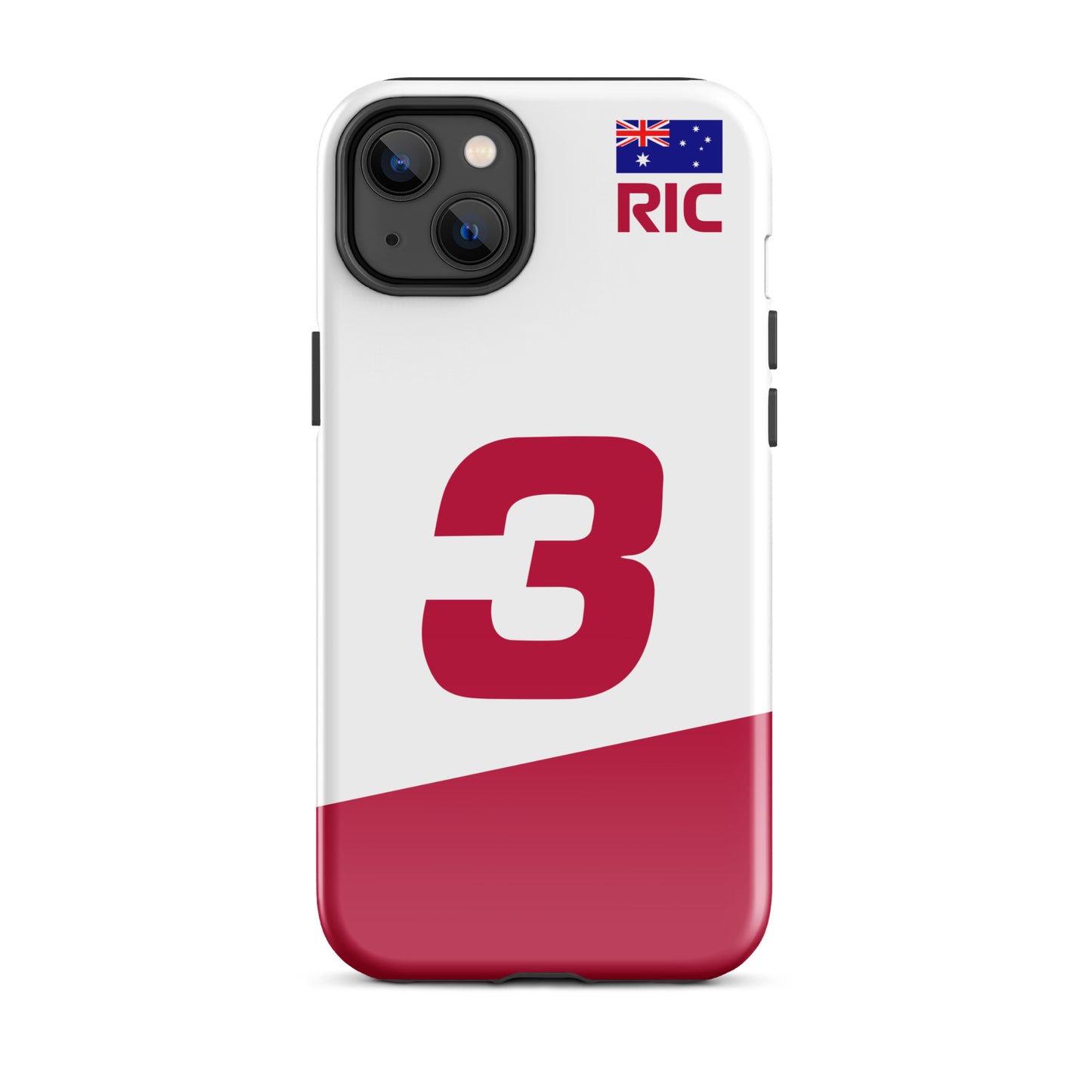 Daniel Ricciardo Suzuka Though iPhone Case 14 plus