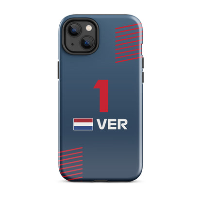 Max Verstappen 1 iPhone 14 plus case