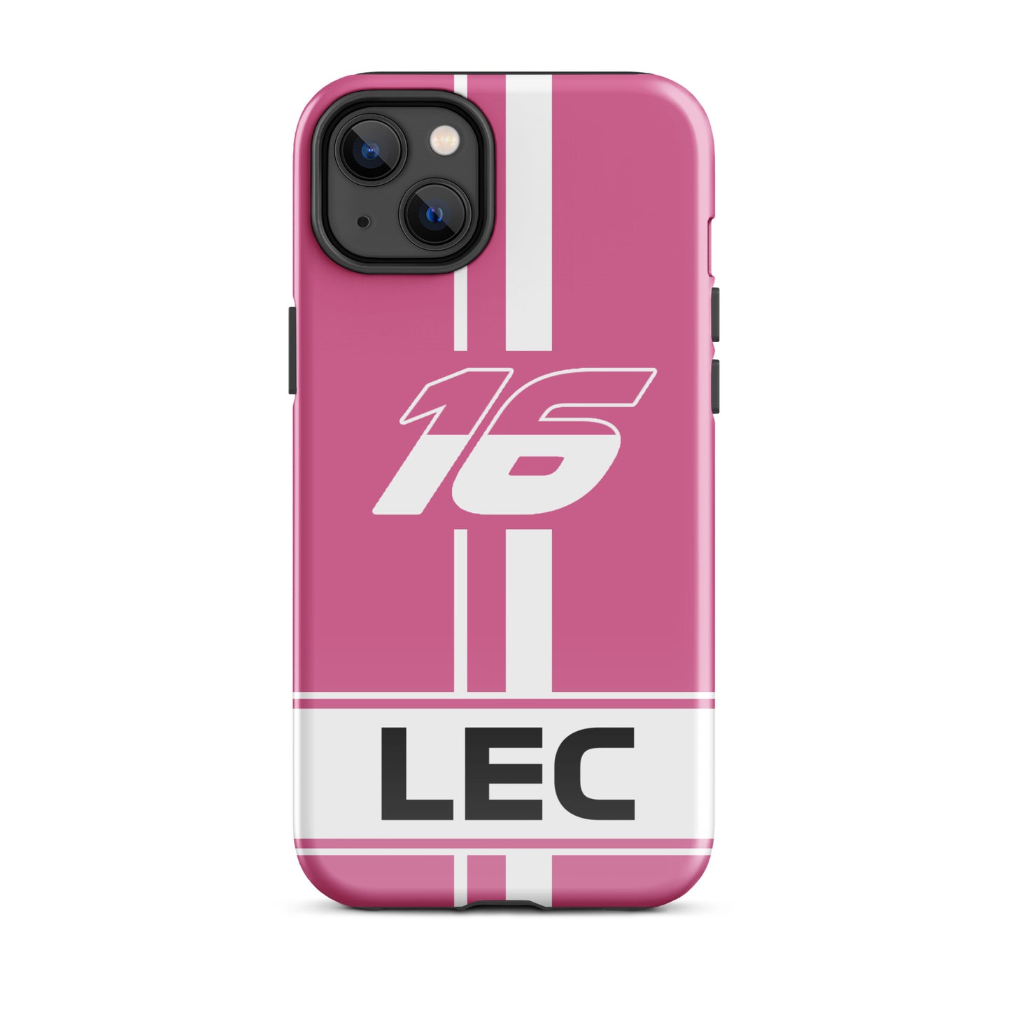 Charles Leclerc Miami GP Though iPhone 14 plus glossy case