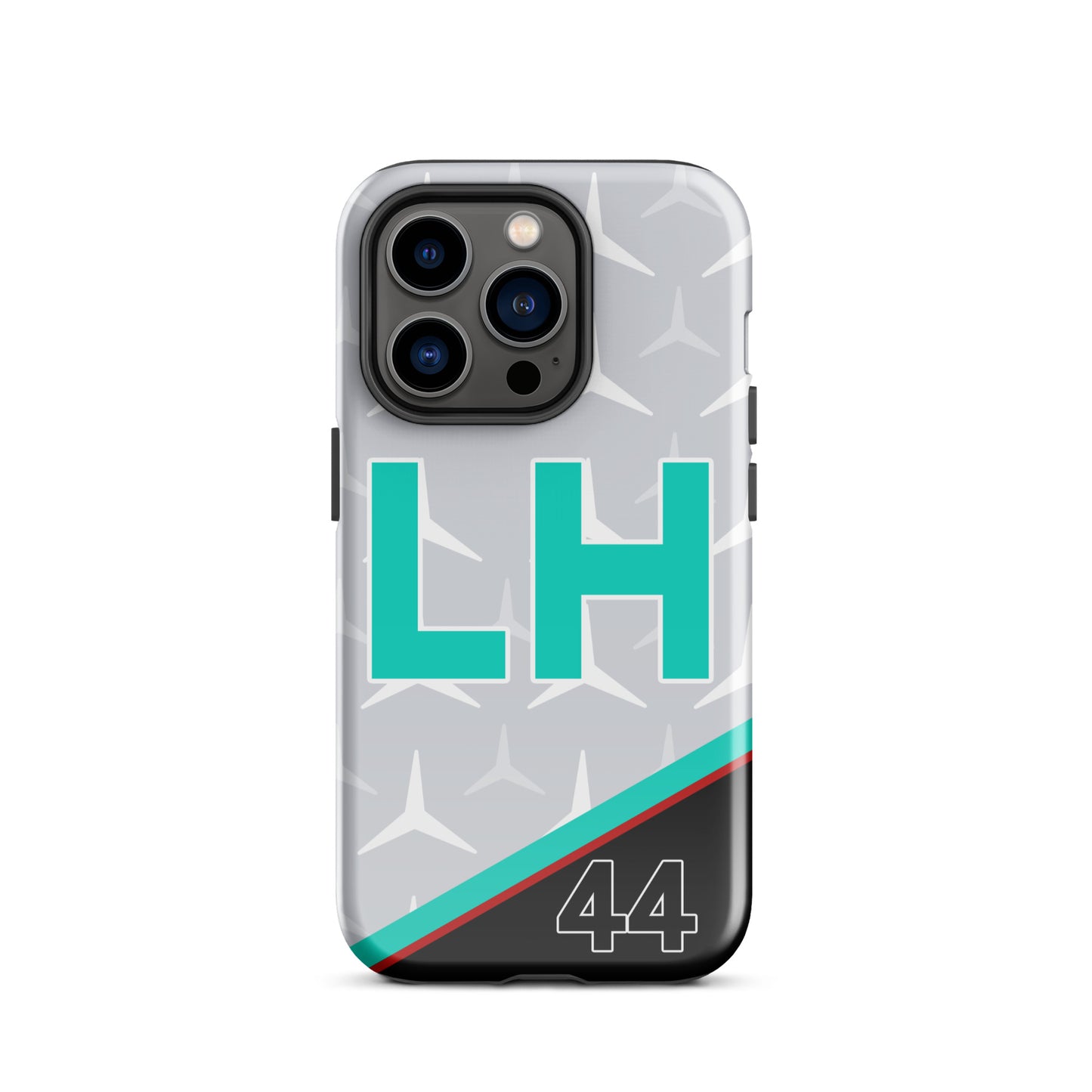 Lewis Hamilton Tough iPhone 14 Pro Case