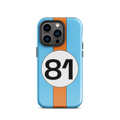 Oscar Piastri 81 Tough iPhone 14 pro case