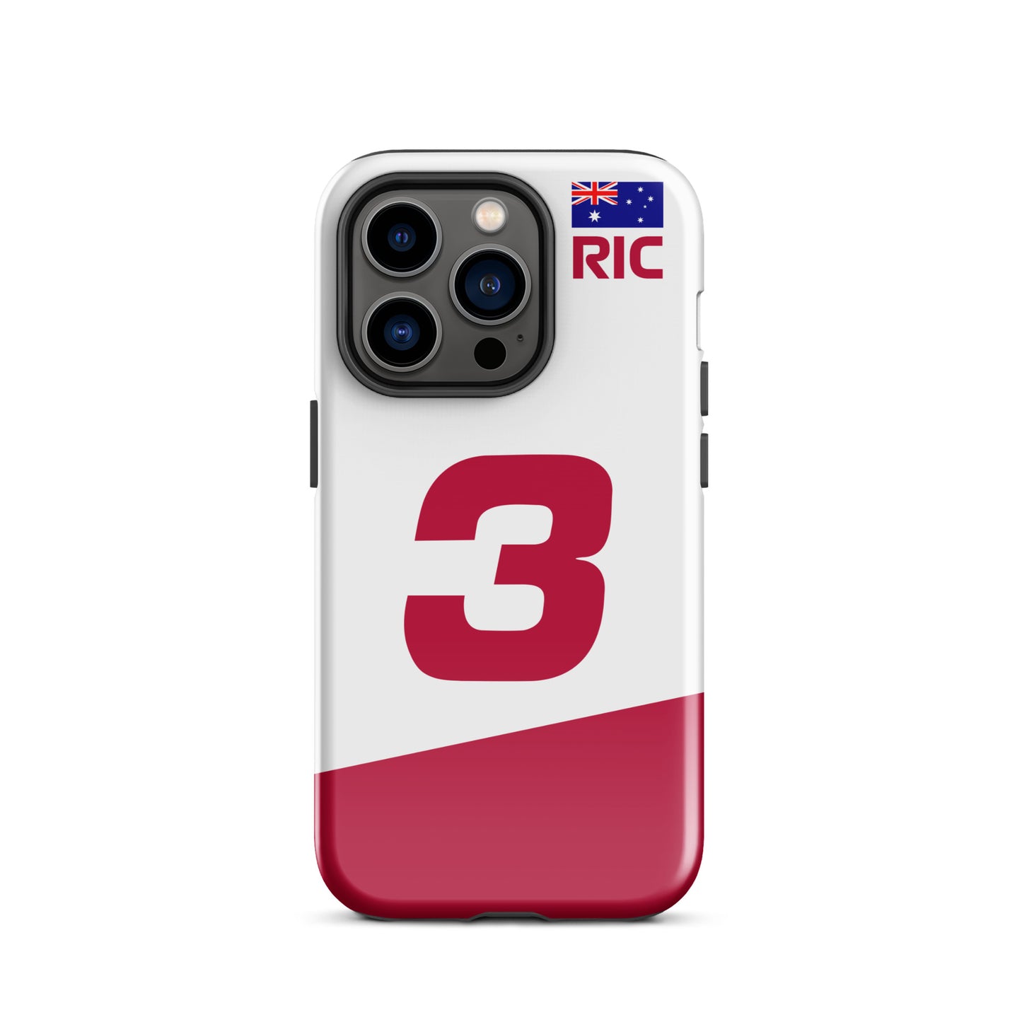 Daniel Ricciardo Suzuka Though iPhone Case 14 pro