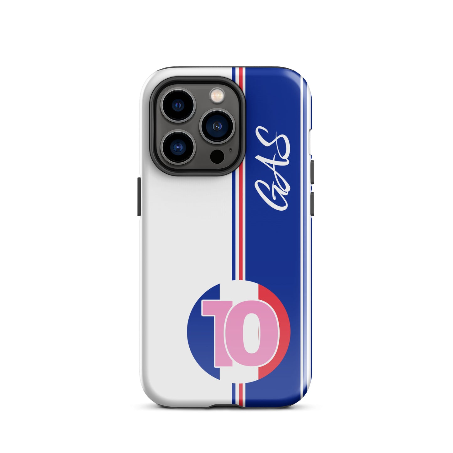 Pierre Gasly French Though iPhone Case 14 pro