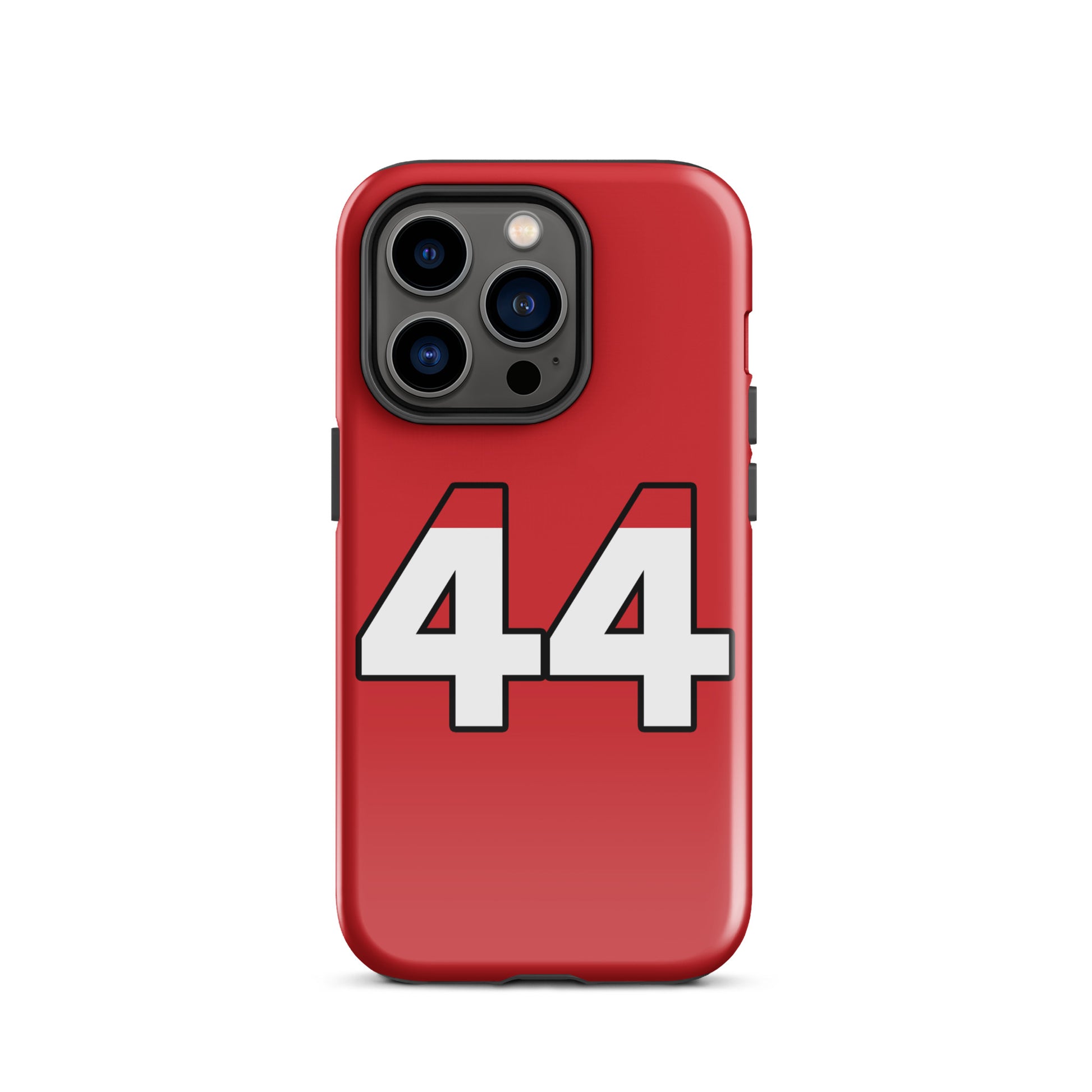 Lewis Hamilton Ferrari Tough iPhone 14 pro case