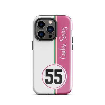 Carlos Sainz Miami Tough iPhone 14 pro case