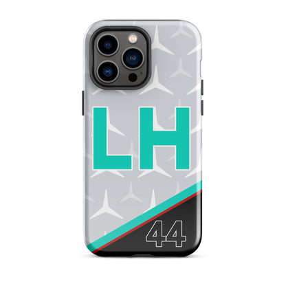 Lewis Hamilton Tough iPhone 14 Pro Max Case