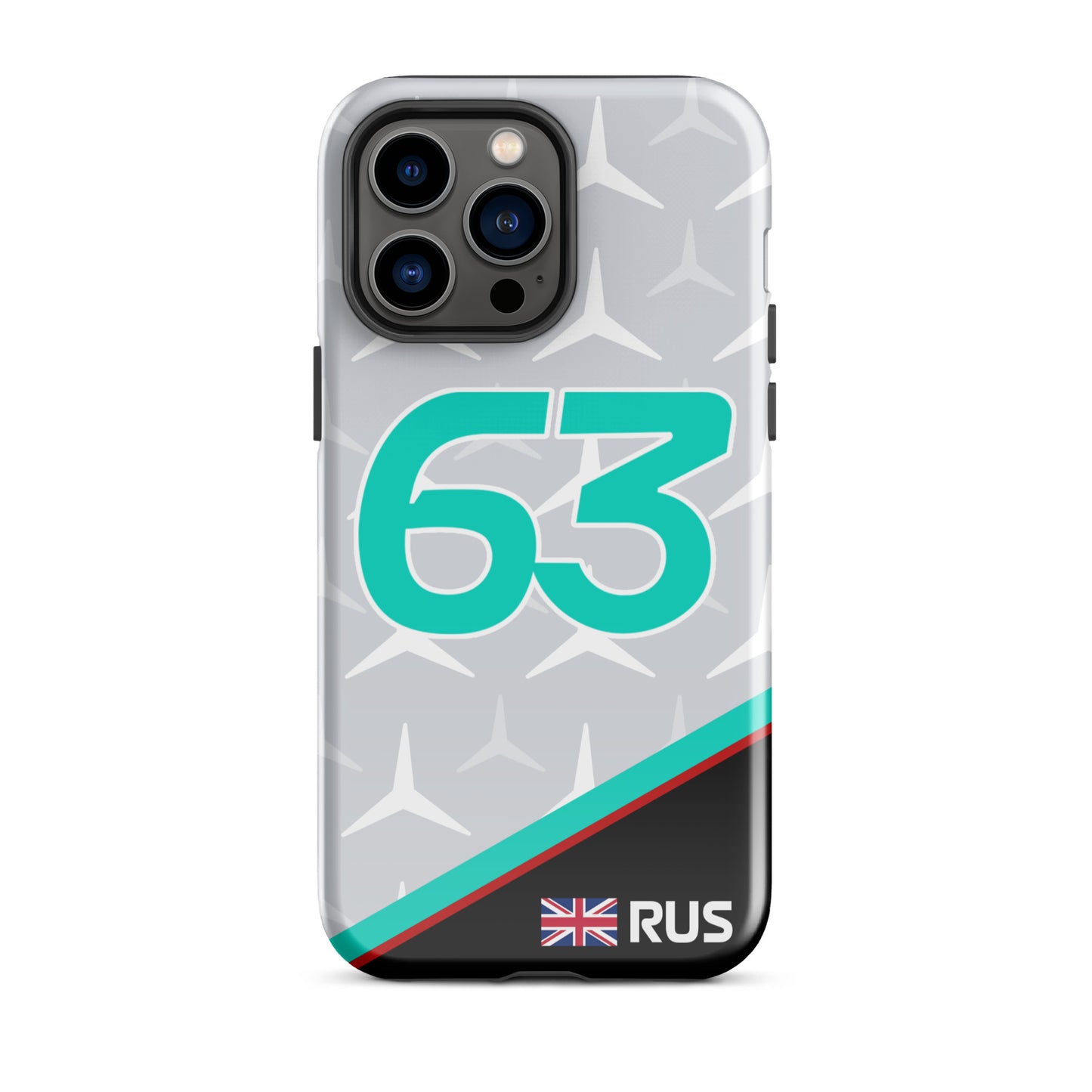 George Russell Tough iPhone Case 14 pro max