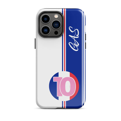 Pierre Gasly French Though iPhone Case 14 pro max