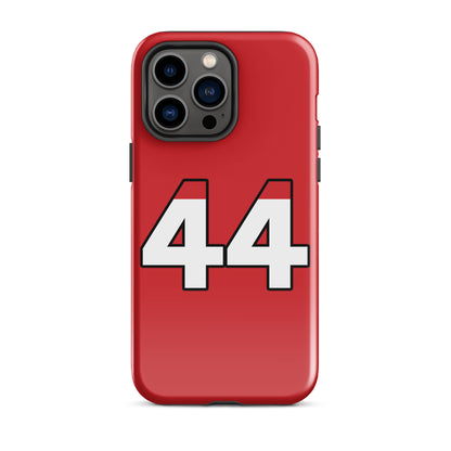 Lewis Hamilton Ferrari Tough iPhone 14 pro max case