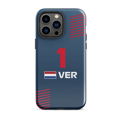 Max Verstappen 1 iPhone 14 pro max case