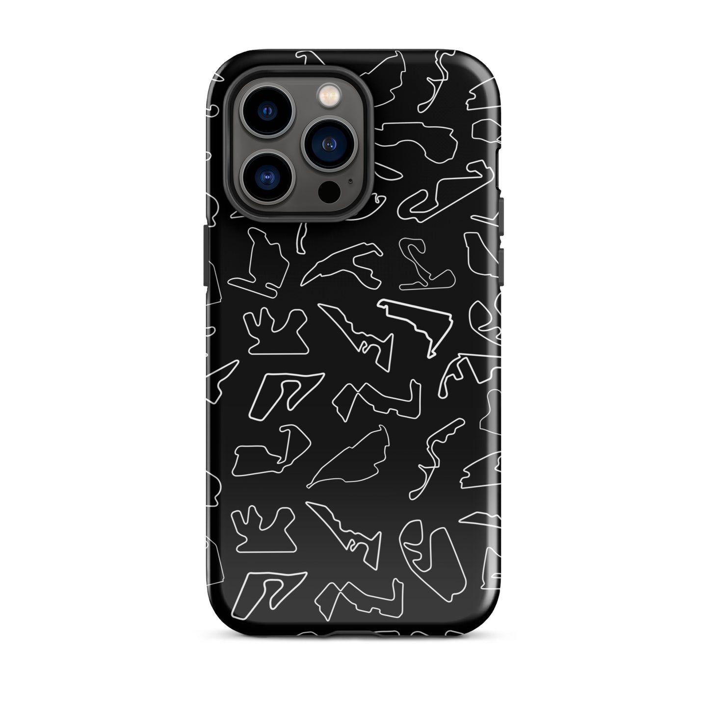 F1 2024 Circuits iPhone 14 pro max case